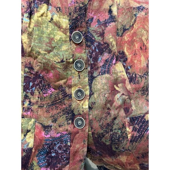 Coldwater Creek Lined Jacket size 20 - Picture 10 of 12